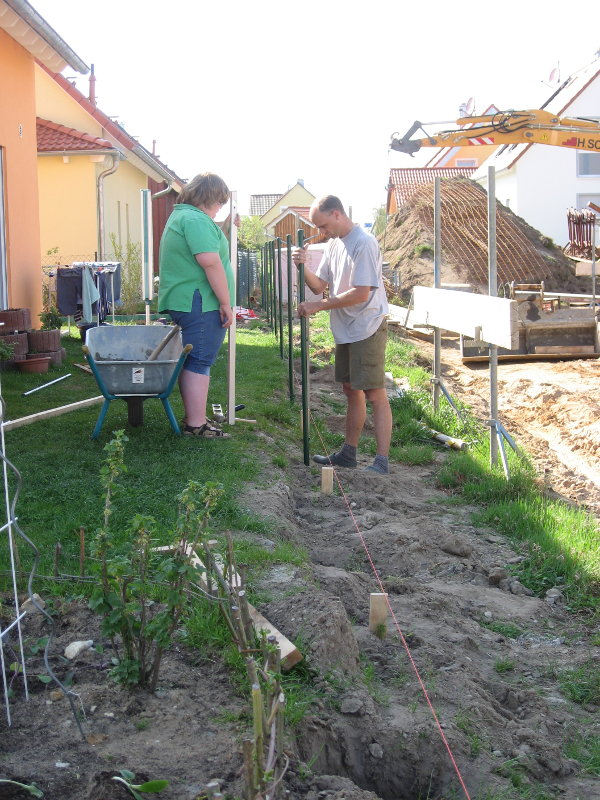 pfosten setzen1
